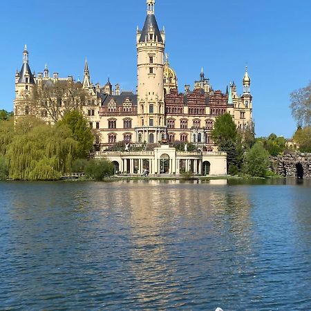 Stilvolle Ferienwohnung In Der Naehe Von Schwerin Dummer 外观 照片
