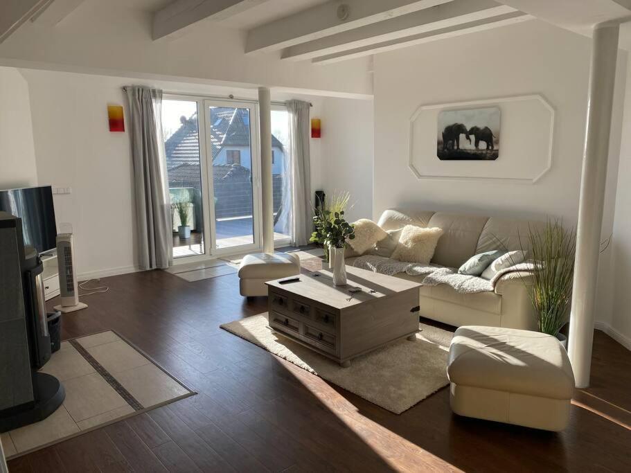 Stilvolle Ferienwohnung In Der Naehe Von Schwerin Dummer 外观 照片