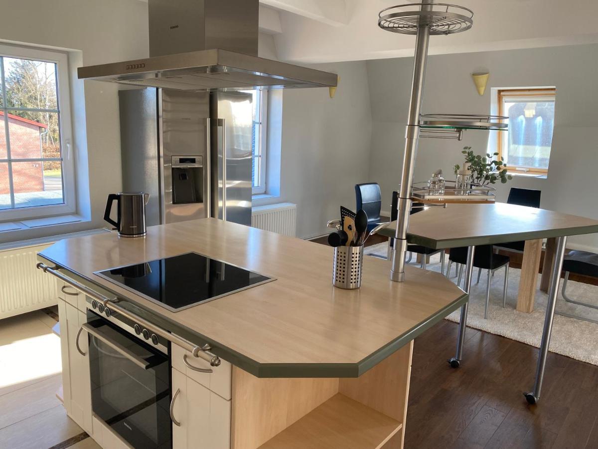 Stilvolle Ferienwohnung In Der Naehe Von Schwerin Dummer 外观 照片
