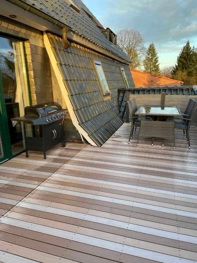 Stilvolle Ferienwohnung In Der Naehe Von Schwerin Dummer 外观 照片
